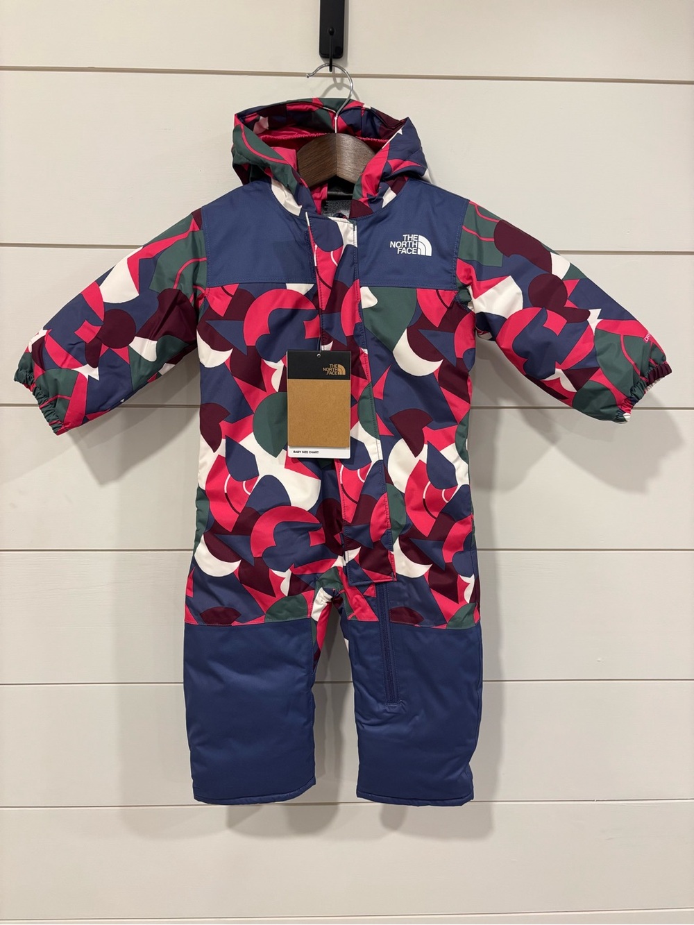 The North Face Baby Freedom Snow Suit Mr. Pink BGABSTP NWT 6-12 months